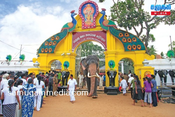 கதிர்காமத்திலிருந்து இராணுவத்தை வெளியேற்றுமாறு போர்க்கொடி! ஜனாதிபதிக்கு பறந்த கடிதம்  SamugamMedia 